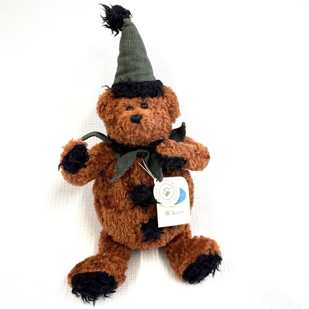 HC Accents Boyds Collection "Teddy Pumpkin Tummy"  88403